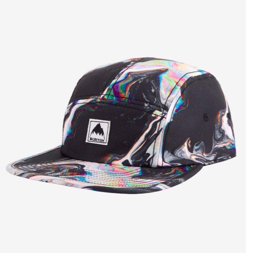 Burton Cordova Hat 5 Panel Unisex Size Small